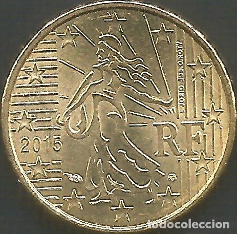 Euros: FRANCIA 2015 - 10 CENT - KM 1410 - CIRCULADA EBC - Foto 1