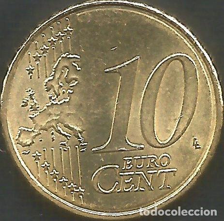 Euros: FRANCIA 2015 - 10 CENT - KM 1410 - CIRCULADA EBC - Foto 2