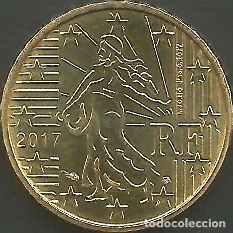 Euros: FRANCIA 2017 - 10 CENT - KM 1410 - SIN CIRCULAR - Foto 1