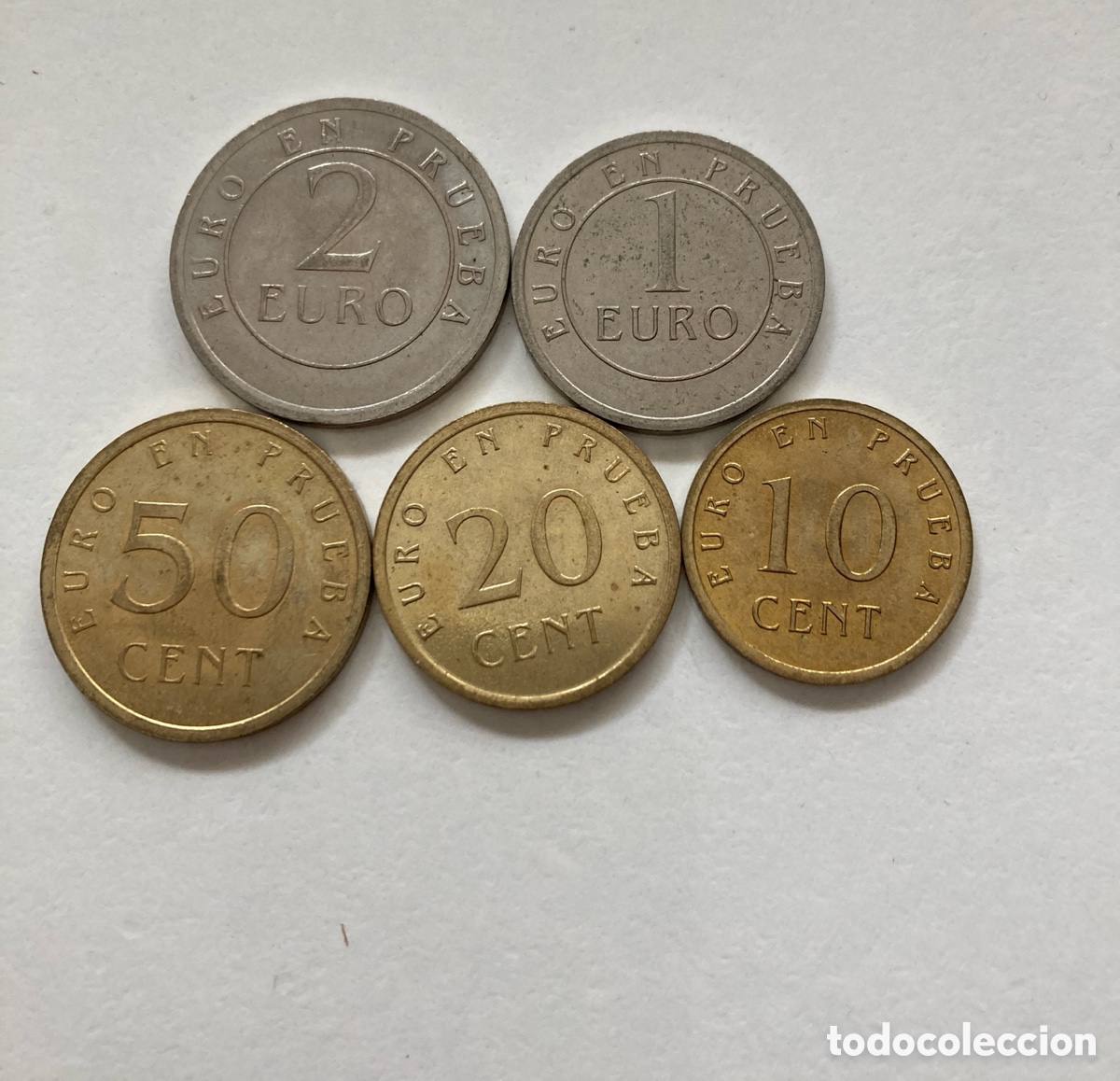 Euros: Monedas de prueba de Euro - Foto 2