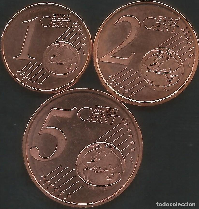 Euros: ESPA&Ntilde;A 2015 - LOTE 1, 2 Y 5 CENT - SC - Foto 2