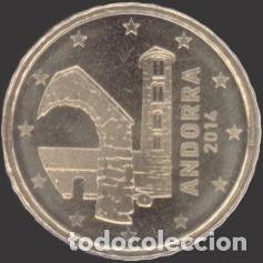 Euros: Andorra 10 Cent 2014 Uncirculated - Foto 1