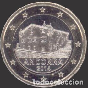 Euros: Andorra 1 Euro 2014 Uncirculated - Foto 1