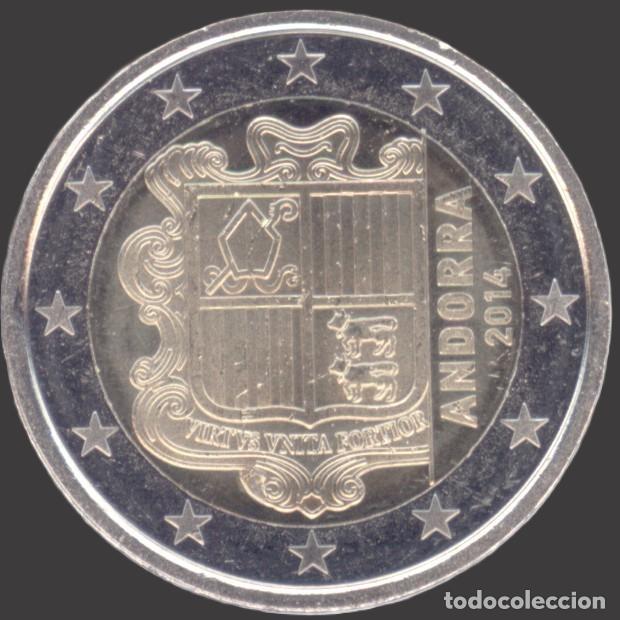 Euros: Andorra 2 Euro 2014 Uncirculated - Foto 1