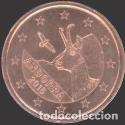 Euros: Andorra 5 Cent 2015 Uncirculated - Foto 1