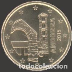 Euros: Andorra 10 Cent 2015 Unicirculated - Foto 1