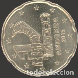 Euros: Andorra 20 Cent 2015 Uncirculated - Foto 1