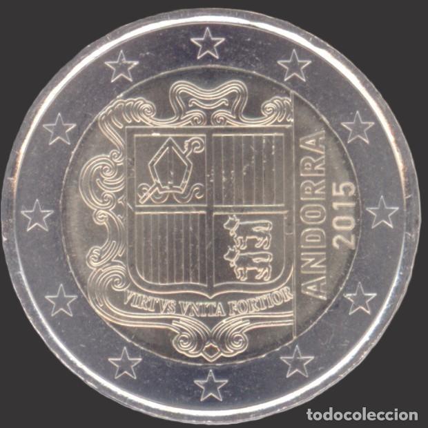 Euros: Andorra 2 Euro 2015 Uncirculated - Foto 1