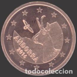 Euros: Andorra 5 Cent 2016 Uncirculated - Foto 1