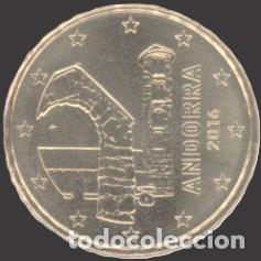 Euros: Andorra 10 Cent 2016 Uncirculated - Foto 1