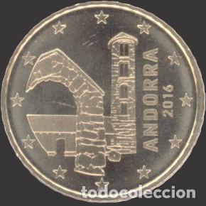 Euros: Andorra 50 Cent 2016 Uncirculated - Foto 1