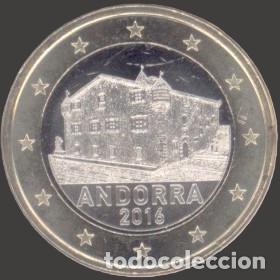 Euros: Andorra 1 Euro 2016 Uncirculated - Foto 1