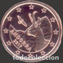 Euros: Andorra 1 Cent 2017Uncirculated - Foto 1