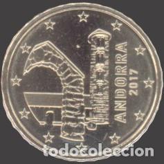 Euros: Andorra 10 Cent 2017 Uncirculated - Foto 1