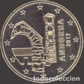 Euros: Andorra 50 Cent 2017 Uncirculated - Foto 1