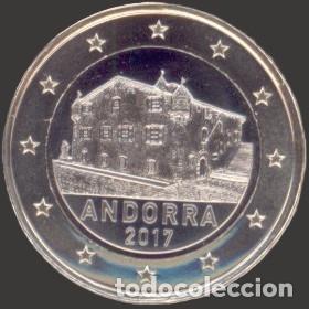 Euros: Andorra 1 Euro 2017 Uncirculated - Foto 1