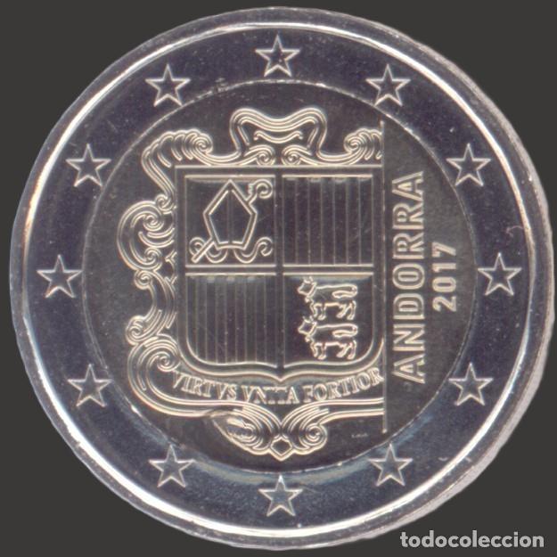 Euros: Andorra 2 Euro 2017 Uncirculated - Foto 1
