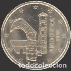 Euros: Andorra 10 Cent 2018 Uncirculated - Foto 1