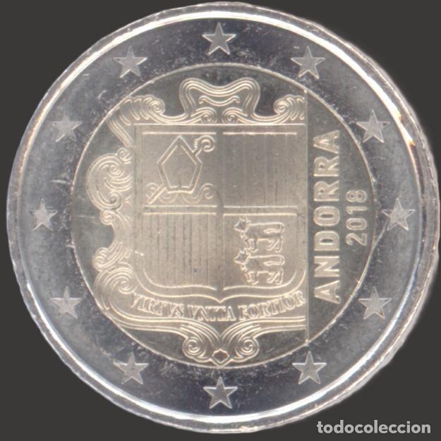 Euros: Andorra 2 Euro 2018 Uncirculated - Foto 1
