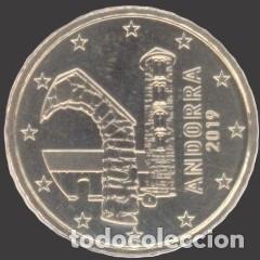 Euros: Andorra 10 Cent 2019 Uncirculated - Foto 1