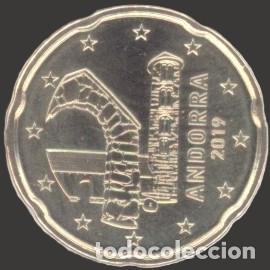 Euros: Andorra 20 Cent 2019 Uncirculated - Foto 1