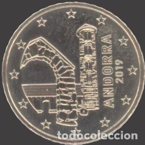 Euros: Andorra 50 Cent 2019 Uncirculated - Foto 1