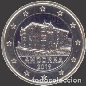 Euros: Andorra 1 Euro 2019 Uncirculated - Foto 1