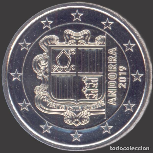 Euros: Andorra 2 Euro 2019 Uncirculated - Foto 1