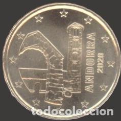 Euros: Andorra 10 Cent 2020 Uncirculated - Foto 1