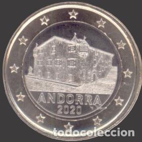 Euros: Andorra 1 Euro 2020 Uncirculated - Foto 1