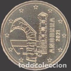 Euros: Andorra 10 Cent 2021 Uncirculated - Foto 1