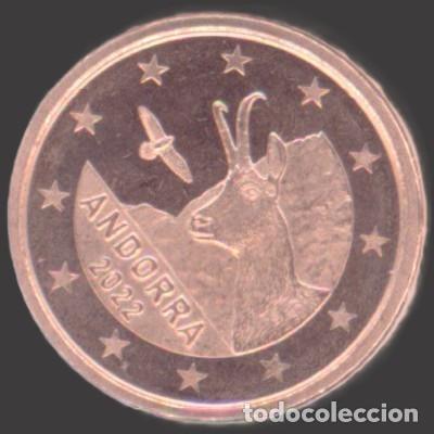 Euros: Andorra 1 Cent 2022 Uncirculated - Foto 1