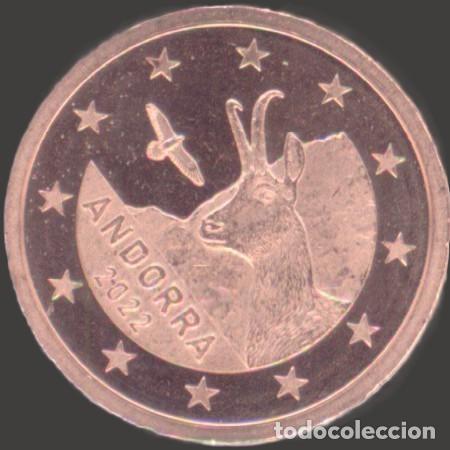 Euros: Andorra 2 Cent 2022 Uncirculated - Foto 1
