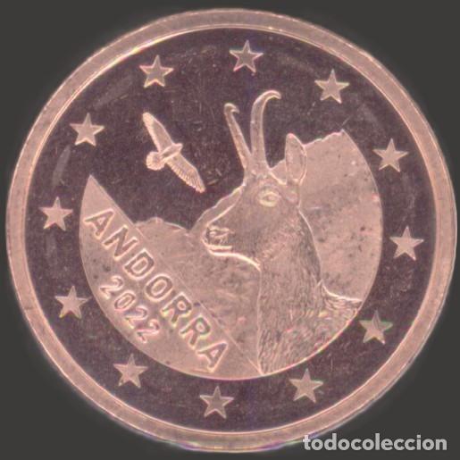 Euros: Andorra 5 Cent 2022 Uncirculated - Foto 1