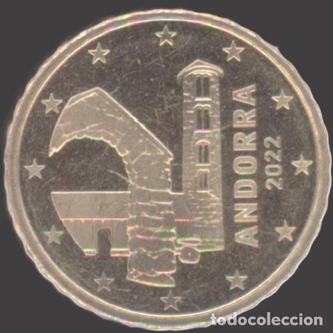 Euros: Andorra 10 Cent 2022 Uncirculated - Foto 1