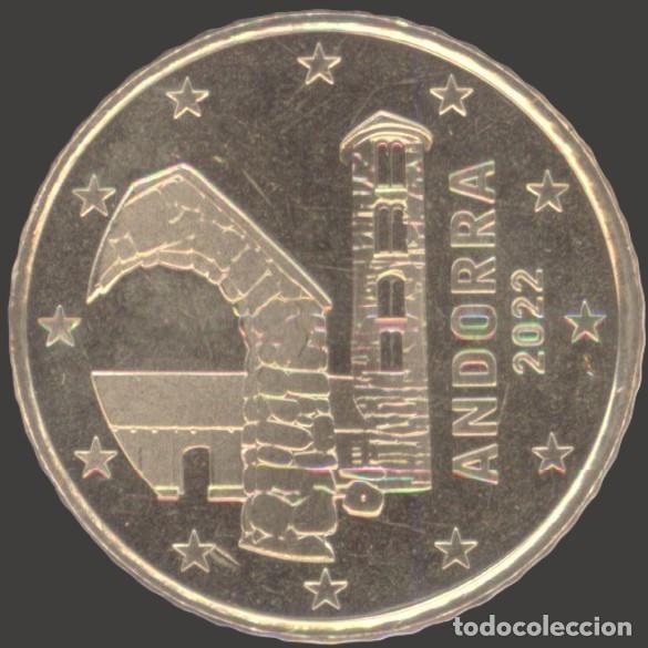 Euros: Andorra 50 Cent 2022 Uncirculated - Foto 1