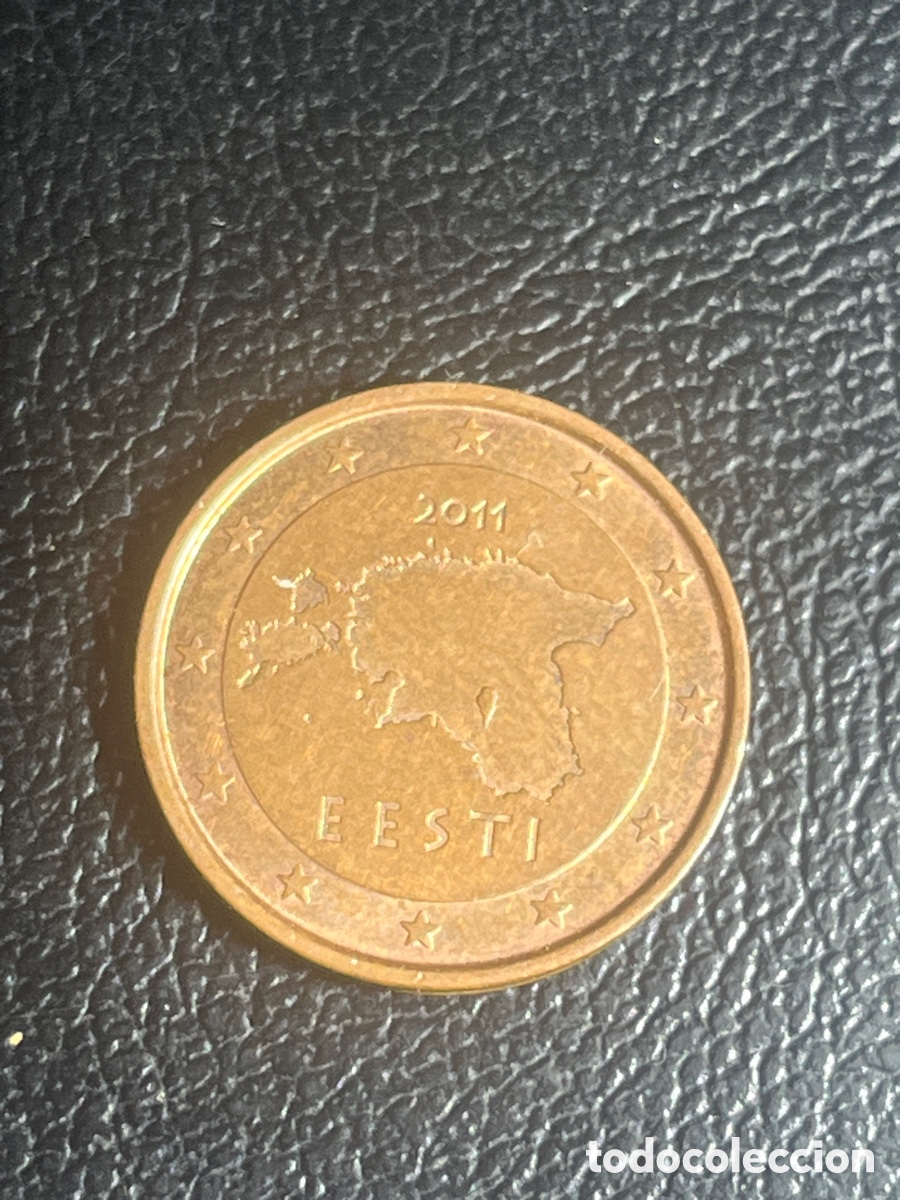 Euros: Moneda 2 c&eacute;ntimos euro Estonia | 2011