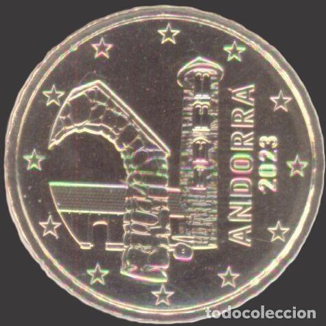 Euros: Andorra 10 Cent 2023 Uncirculated - Foto 1