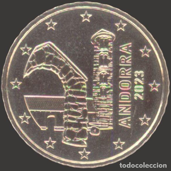 Euros: Andorra 50 Cent 2023 Uncirculated - Foto 1