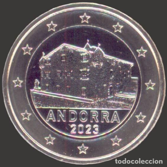 Euros: Andorra 1 Euro 2023 Uncirculated - Foto 1