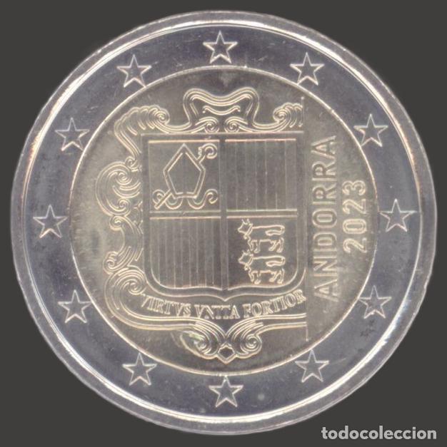 Euros: Andorra 2 Euro 2023 Uncirculated - Foto 1