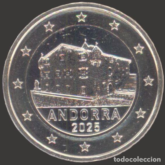 Euros: Andorra 1 Euro 2025 Uncirculated - Foto 1