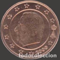 Euros: Belgium 5 Cent 2000 From Original Set Uncirculated - Foto 1