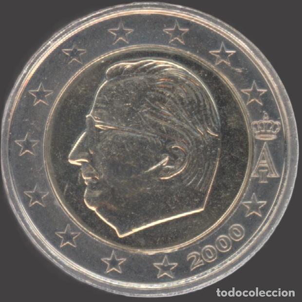Euros: Belgium 2 Euro 2000 Uncirculated - Foto 1