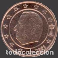Euros: Belgium 1 Cent 2001 Uncirculated - Foto 1