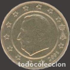 Euros: Belgium 10 Cent 2001 Uncirculated - Foto 1