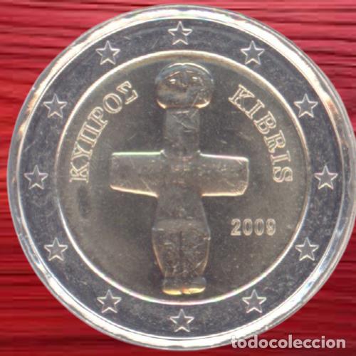 Euros: Cyprus 2 Euro 2009 Uncirculated UNC - Foto 1