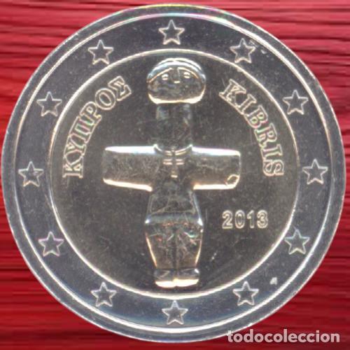 Euros: Cyprus 2 Euro 2013 Uncirculated UNC - Foto 1