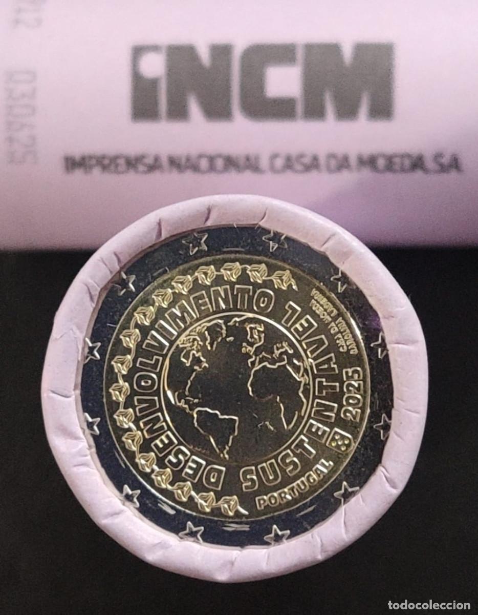 Euros: Portugal 2025 Desarrollo Sostenible - Moneda 2&euro; SC