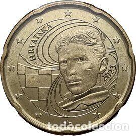 Euros: CROACIA 20 CENTIMOS 2023 CIRCULADA - Foto 1